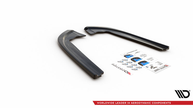 Maxton Design Heck Diffusor Seite V.2 Ford Mondeo ST-Line Mk5 Facelift