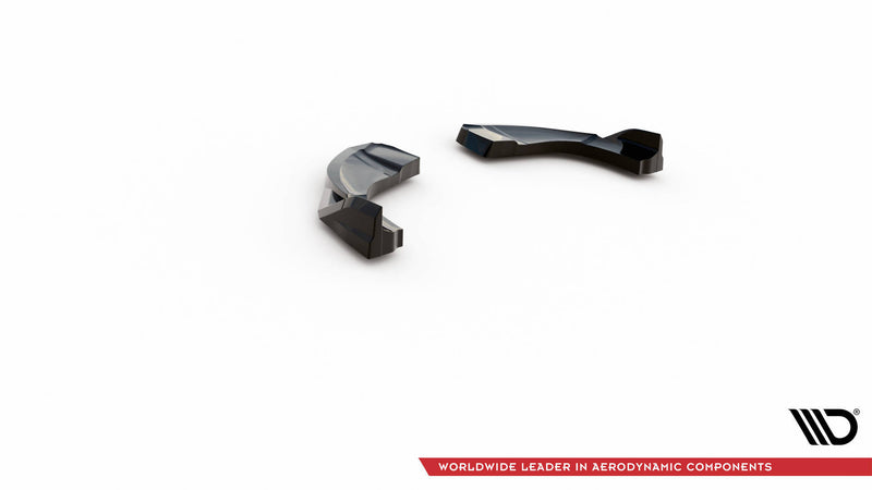 Maxton Design Heck Diffusor Seite V.2 Hyundai Kona N Mk1