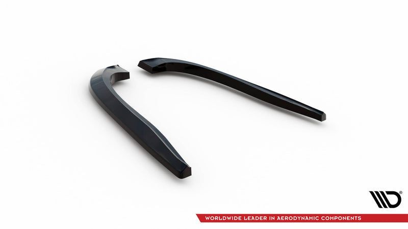 Maxton Design Heck Diffusor Seite V.2 Infiniti Q50 S Mk1