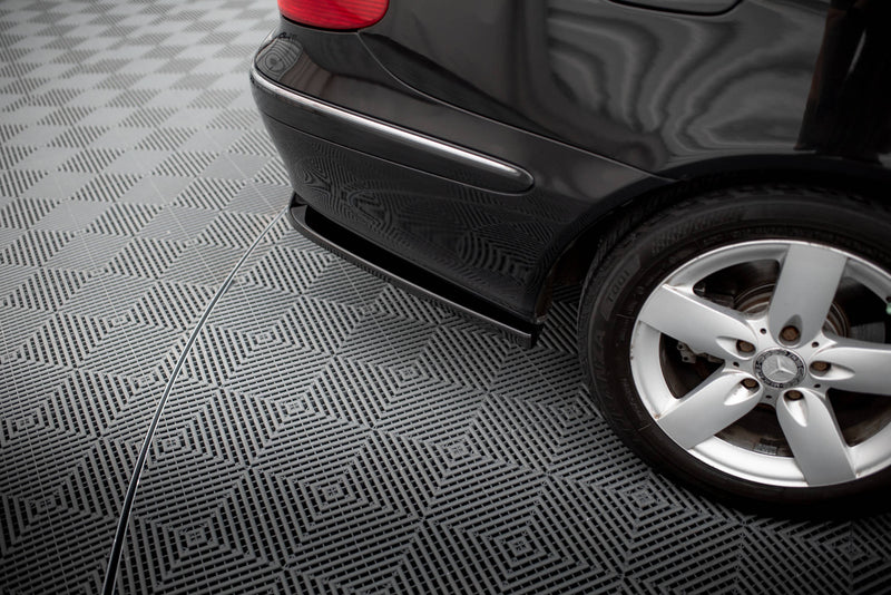 Maxton Design Heck Diffusor Seite V.2 Mercedes-Benz CLK W209
