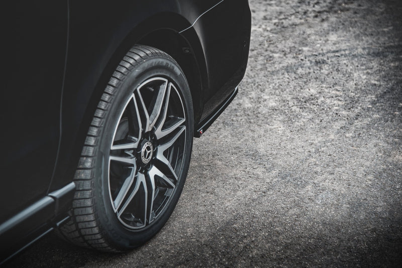 Maxton Design Heck Diffusor Seite V.2 Mercedes-Benz V-Class AMG-Line W447 Facelift