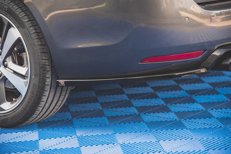 Maxton Design Heck Diffusor Seite V.2 Peugeot 308 SW Mk2