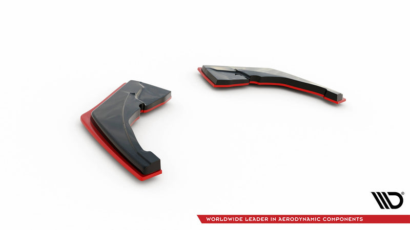 Maxton Design Heck Diffusor Seite V.2 Renault Megane RS Mk4