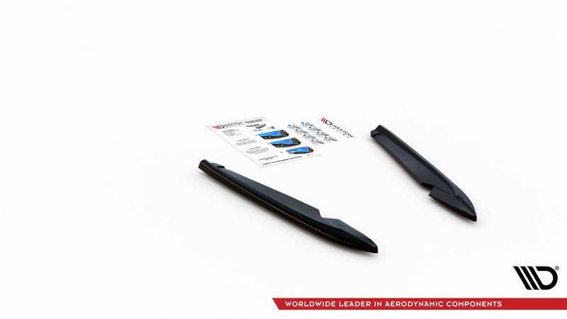 Maxton Design Heck Diffusor Seite V.2 Seat Leon FR Sportstourer Mk3