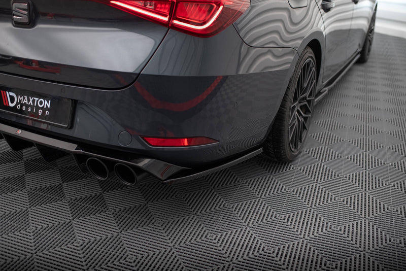 Maxton Design Rear Diffuser Side V.2 Seat Leon ST FR Mk4