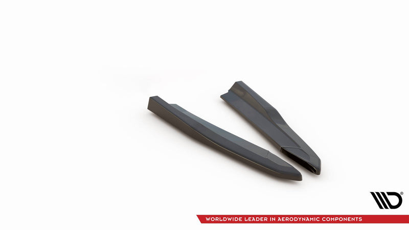 Maxton Design Heck Diffusor Seite V.2 Skoda Octavia RS Mk4