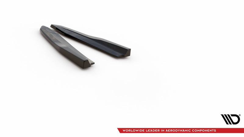 Maxton Design Heck Diffusor Seite V.2 Skoda Octavia RS Mk4