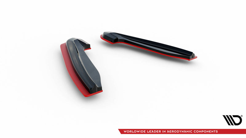 Maxton Design Heck Diffusor Seite V.2 Subaru BRZ Mk1 / Mk1 Facelift