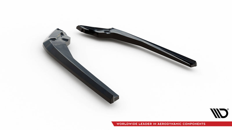 Maxton Design Heck Diffusor Seite V.2 Subaru WRX STI Mk1