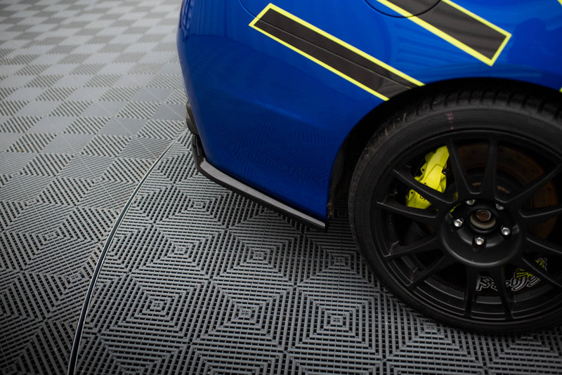 Maxton Design Heck Diffusor Seite V.2 Subaru WRX STI Mk1
