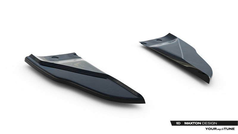 Maxton Design Rear Diffuser Side V.2 Tesla Model S Mk1