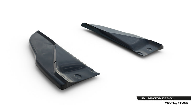 Maxton Design Rear Diffuser Side V.2 Tesla Model S Mk1
