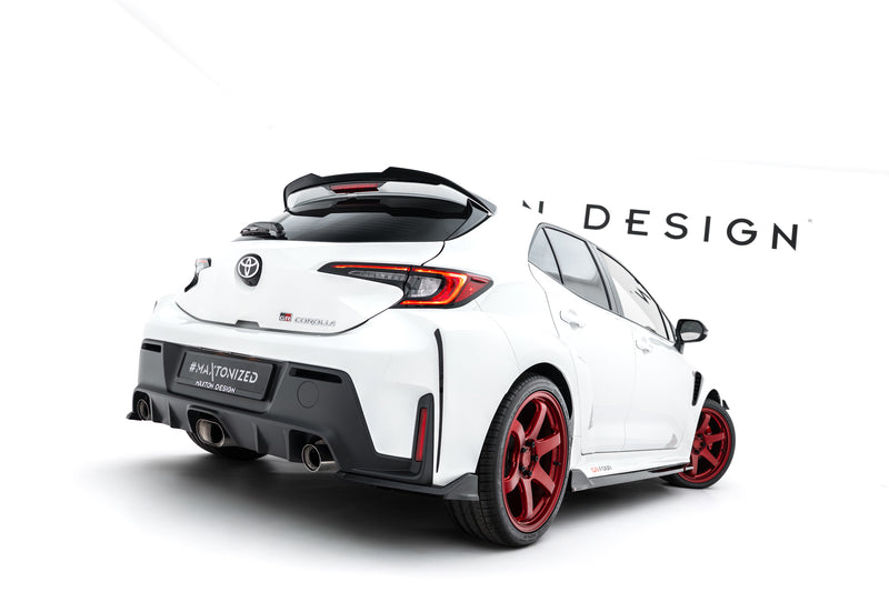 Maxton Design Rear Diffuser Side V.2 Toyota GR Corolla Mk12