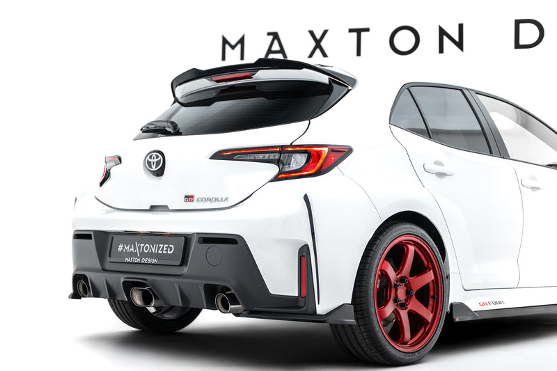 Maxton Design Rear Diffuser Side V.2 Toyota GR Corolla Mk12