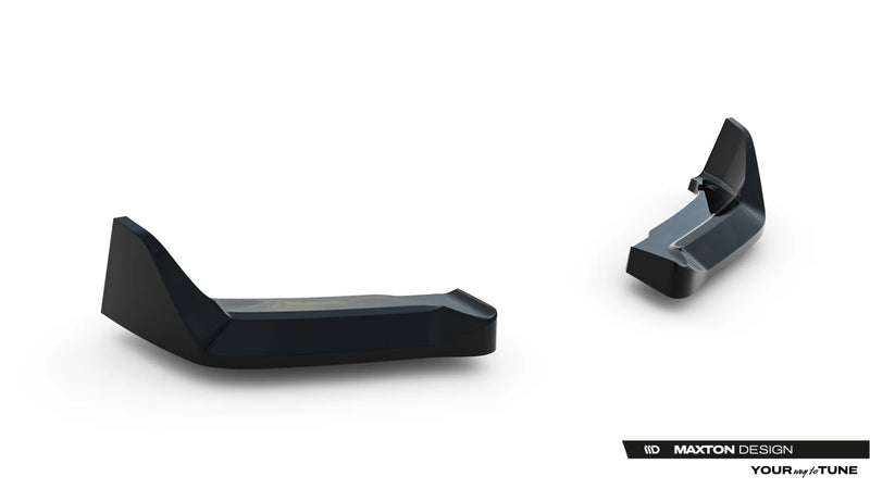 Maxton Design Rear Diffuser Side V.2 Toyota GR Yaris Mk4 Facelift