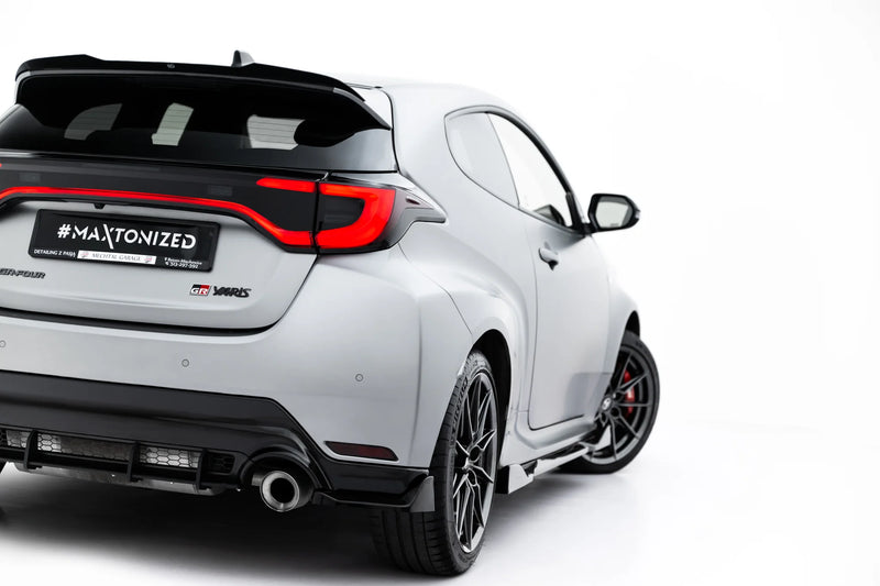 Maxton Design Rear Diffuser Side V.2 Toyota GR Yaris Mk4 Facelift