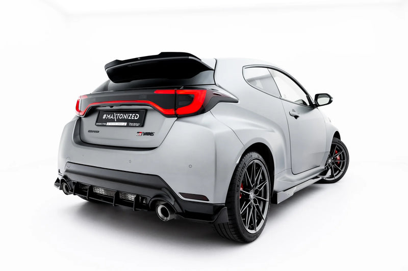 Maxton Design Rear Diffuser Side V.2 Toyota GR Yaris Mk4 Facelift