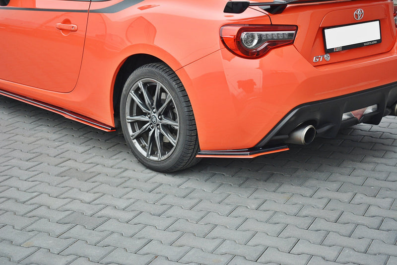 Maxton Design Heck Diffusor Seite V.2 Toyota GT86 Facelift