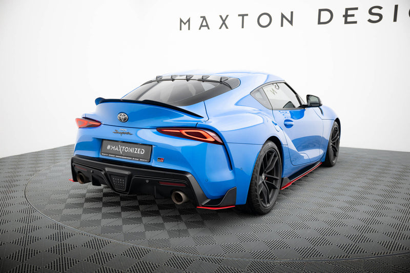 Maxton Design Heck Diffusor Seite V.2 Toyota Supra Mk5