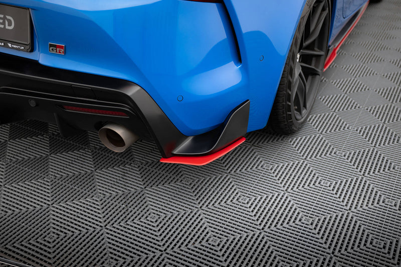 Maxton Design Heck Diffusor Seite V.2 Toyota Supra Mk5