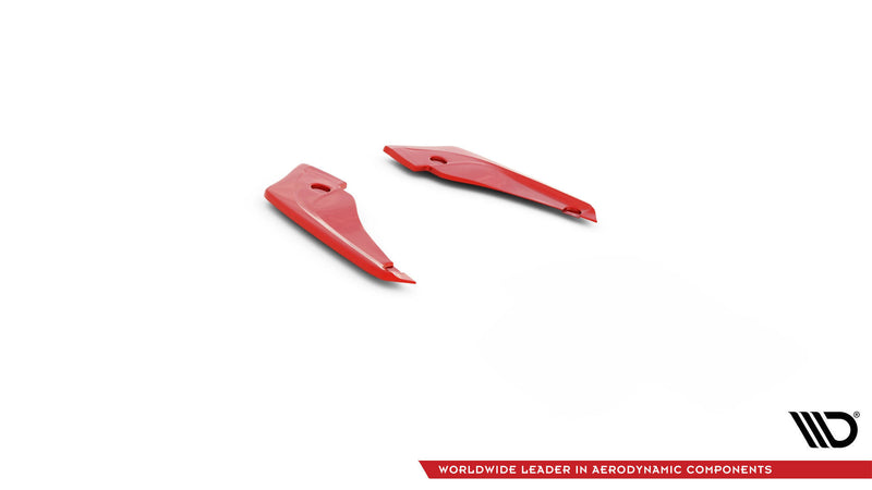 Maxton Design Heck Diffusor Seite V.2 Toyota Supra Mk5