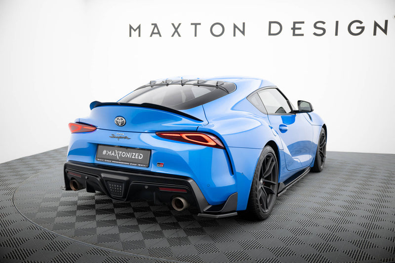 Maxton Design Heck Diffusor Seite V.2 Toyota Supra Mk5
