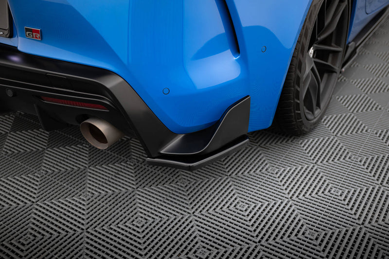 Maxton Design Heck Diffusor Seite V.2 Toyota Supra Mk5