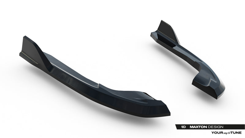Maxton Design Rear Diffuser Side V.2 Volkswagen Golf R Variant Mk8 / Mk8 Facelift