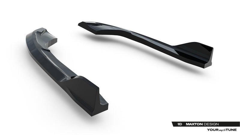 Maxton Design Rear Diffuser Side V.2 Volkswagen Golf R Variant Mk8 / Mk8 Facelift