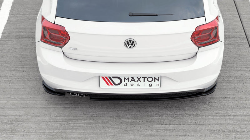 Maxton Design Heck Diffusor Seite V.2 Volkswagen Polo GTI / R-line Mk6