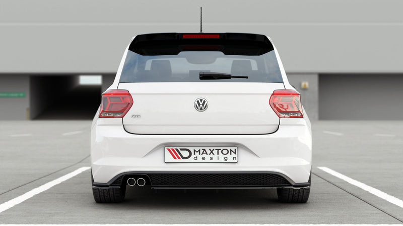 Maxton Design Heck Diffusor Seite V.2 Volkswagen Polo GTI / R-line Mk6