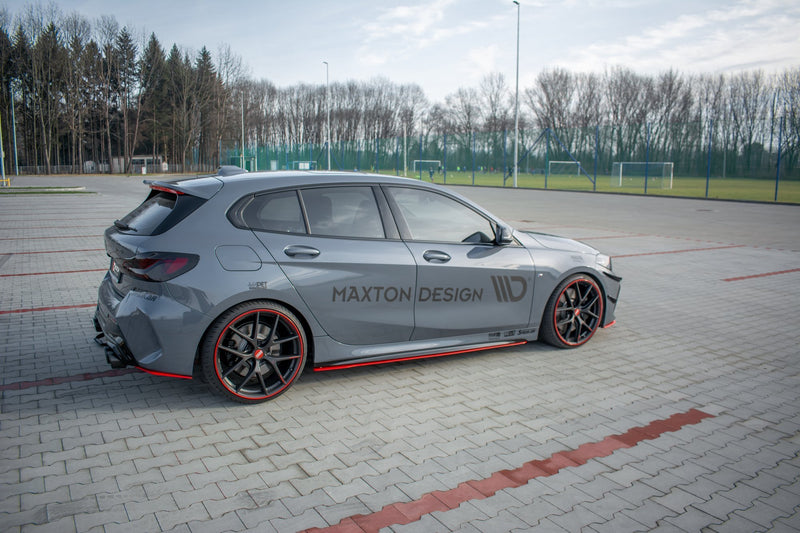 Maxton Design Heck Diffusor Seite V.2 BMW 1 F40 M-Pack