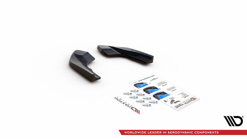 Maxton Design Heck Diffusor Seite V.2 Volkswagen Golf R Mk8