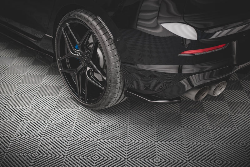 Maxton Design Heck Diffusor Seite V.2 Volkswagen Golf R Mk8