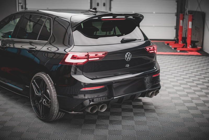 Maxton Design Heck Diffusor Seite V.2 Volkswagen Golf R Mk8