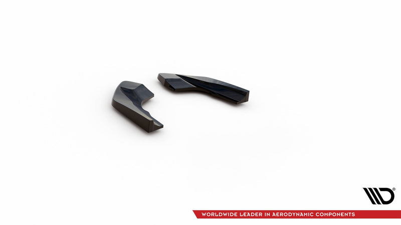 Maxton Design Rear Diffuser Side V.2 Volkswagen Golf R Mk8 Facelift