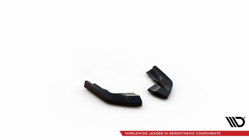 Maxton Design Rear Diffuser Side V.2 Volkswagen Golf R Mk8 Facelift