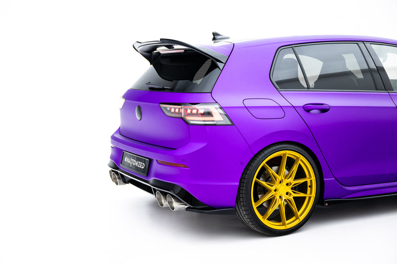 Maxton Design Rear Diffuser Side V.2 Volkswagen Golf R Mk8 Facelift