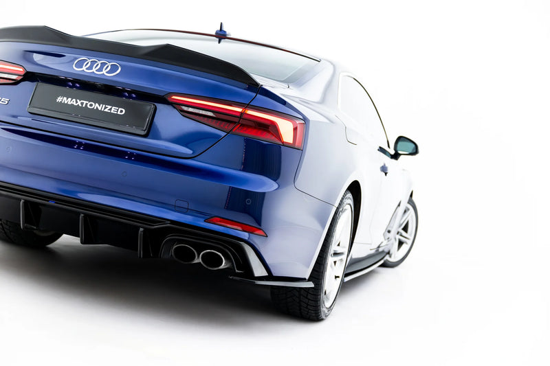 Maxton Design Heck Diffusor Seite V.2 passend für Audi S5 Coupe F5