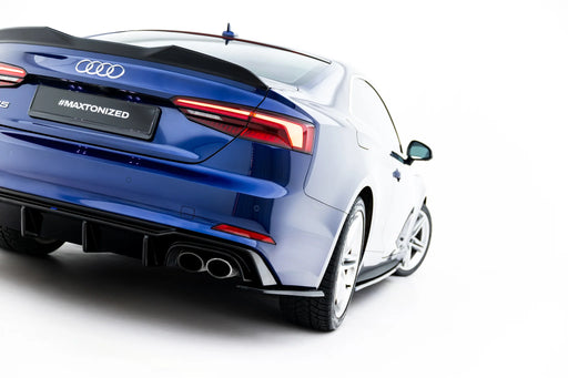 Maxton Design Heck Diffusor Seite V.2 passend für Audi S5 Coupe F5