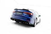 Maxton Design Heck Diffusor Seite V.2 passend für Audi S5 Coupe F5, Ansicht 2