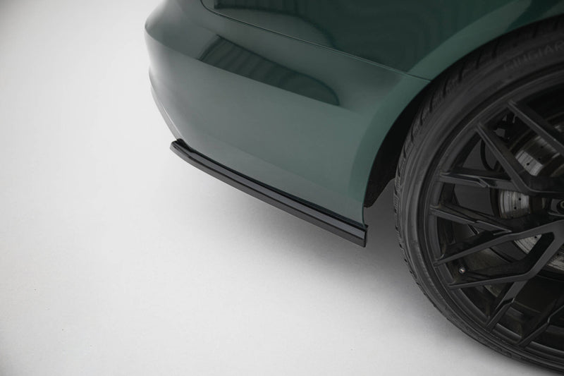 Maxton Design Heck Diffusor Seite V.3 Audi A6 S-line Avant C7