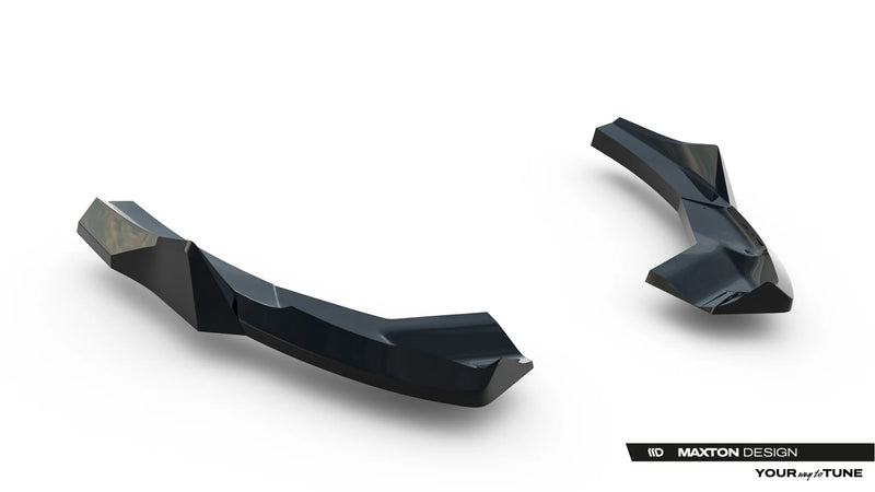 Maxton Design Rear Diffuser Side V.3 Audi RS3 Sedan 8Y Facelift