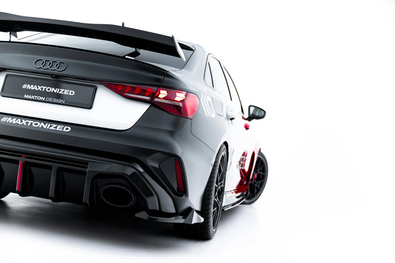 Maxton Design Rear Diffuser Side V.3 Audi RS3 Sedan 8Y Facelift