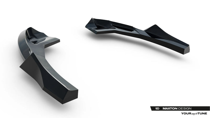Maxton Design Rear Diffuser Side V.3 Audi RS3 Sedan 8Y Facelift