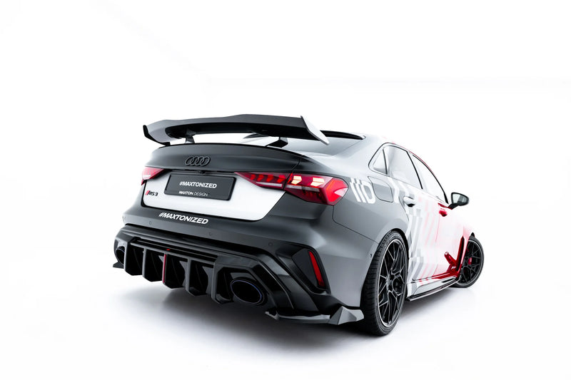 Maxton Design Rear Diffuser Side V.3 Audi RS3 Sedan 8Y Facelift