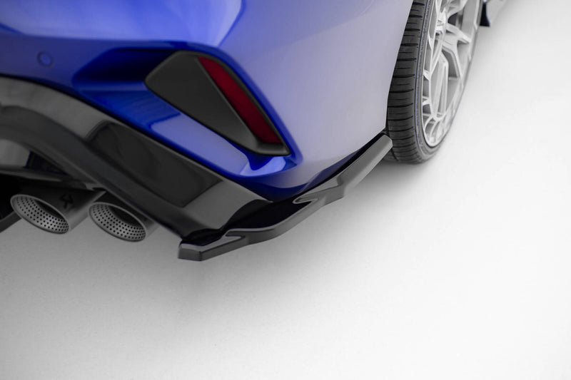 Maxton Design Heck Diffusor Seite V.3 Audi S3 Sedan 8Y Facelift