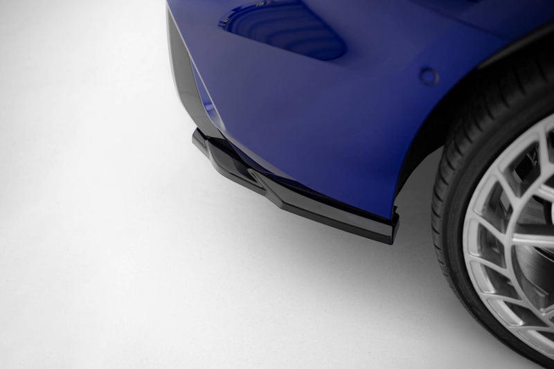 Maxton Design Heck Diffusor Seite V.3 Audi S3 Sedan 8Y Facelift