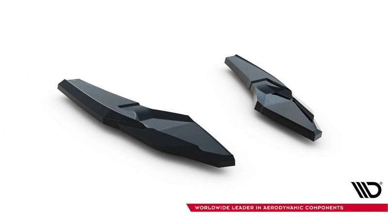 Maxton Design Heck Diffusor Seite V.3 Audi S3 Sedan 8Y Facelift