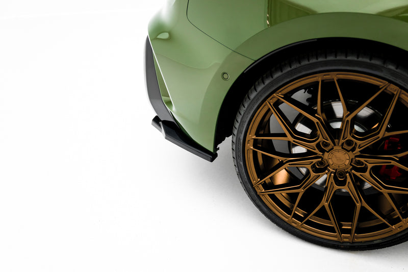 Maxton Design Heck Diffusor Seite V.3 Audi S3 Sportback Facelift